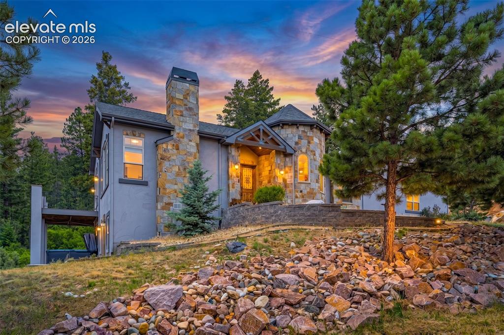 5596 Osage Way Larkspur CO 80118