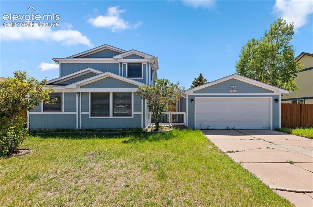 3265 Leoti Drive Colorado Springs CO 80922