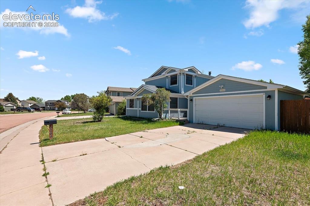 3265 Leoti Drive Colorado Springs CO 80922