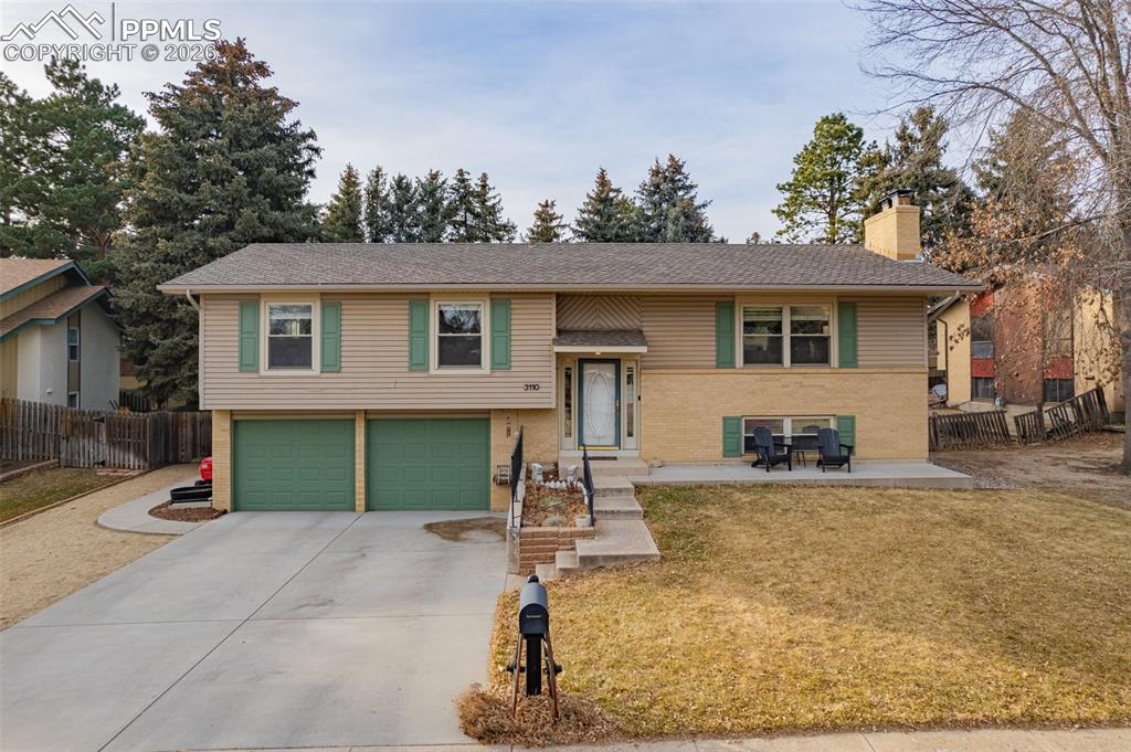 3110 Meander Circle Colorado Springs CO 80917
