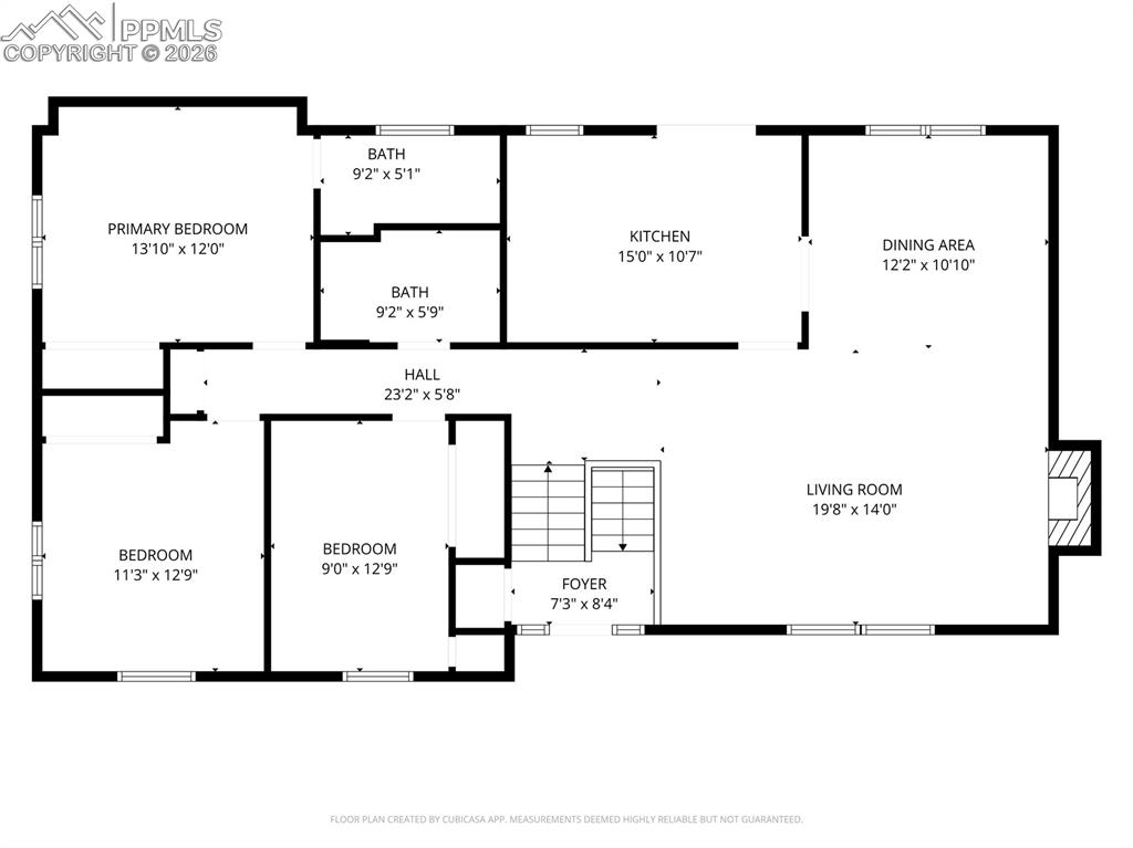 3110 Meander Circle Colorado Springs CO 80917