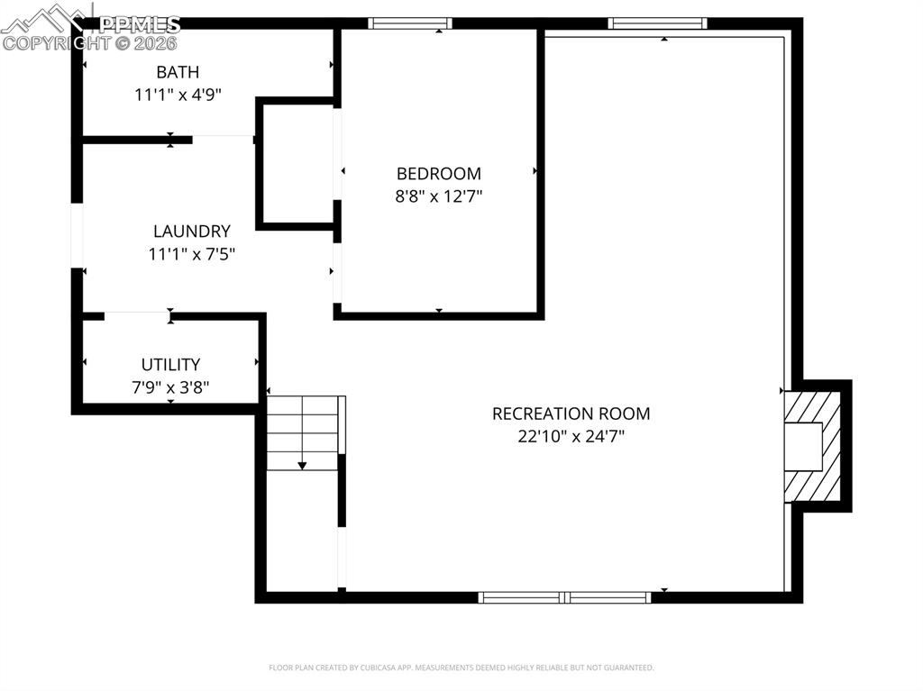 3110 Meander Circle Colorado Springs CO 80917