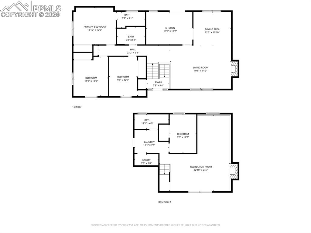3110 Meander Circle Colorado Springs CO 80917
