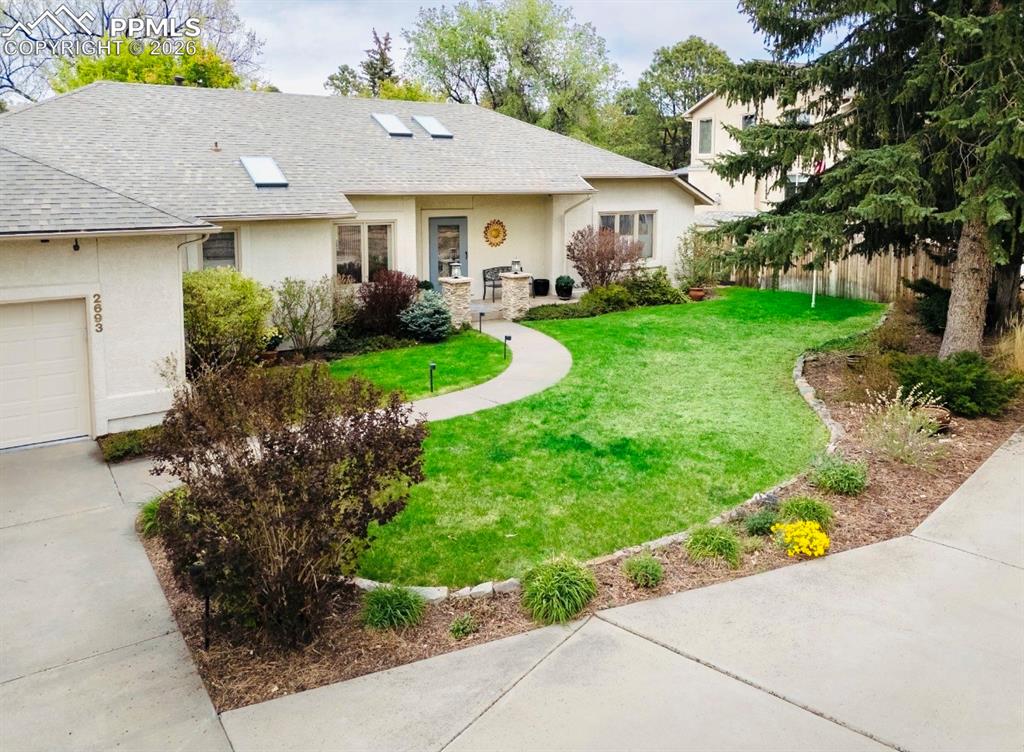 2693 Fairway Drive Colorado Springs CO 80909