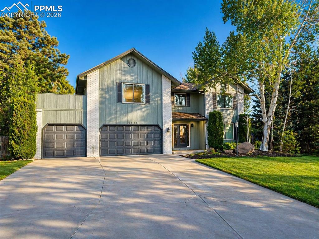 3118 Springdowns Place Colorado Springs CO 80906