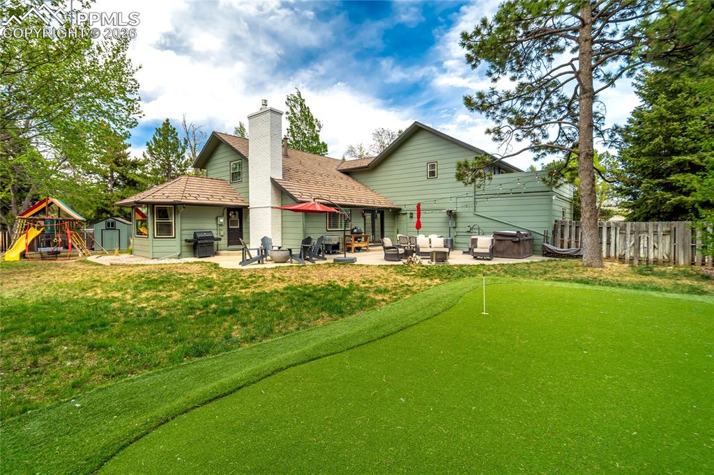3118 Springdowns Place Colorado Springs CO 80906