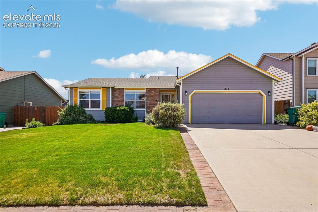 844 Foxwood Drive Colorado Springs CO 80911