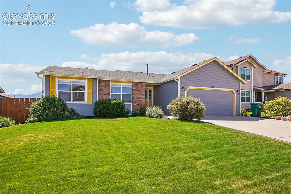 844 Foxwood Drive Colorado Springs CO 80911