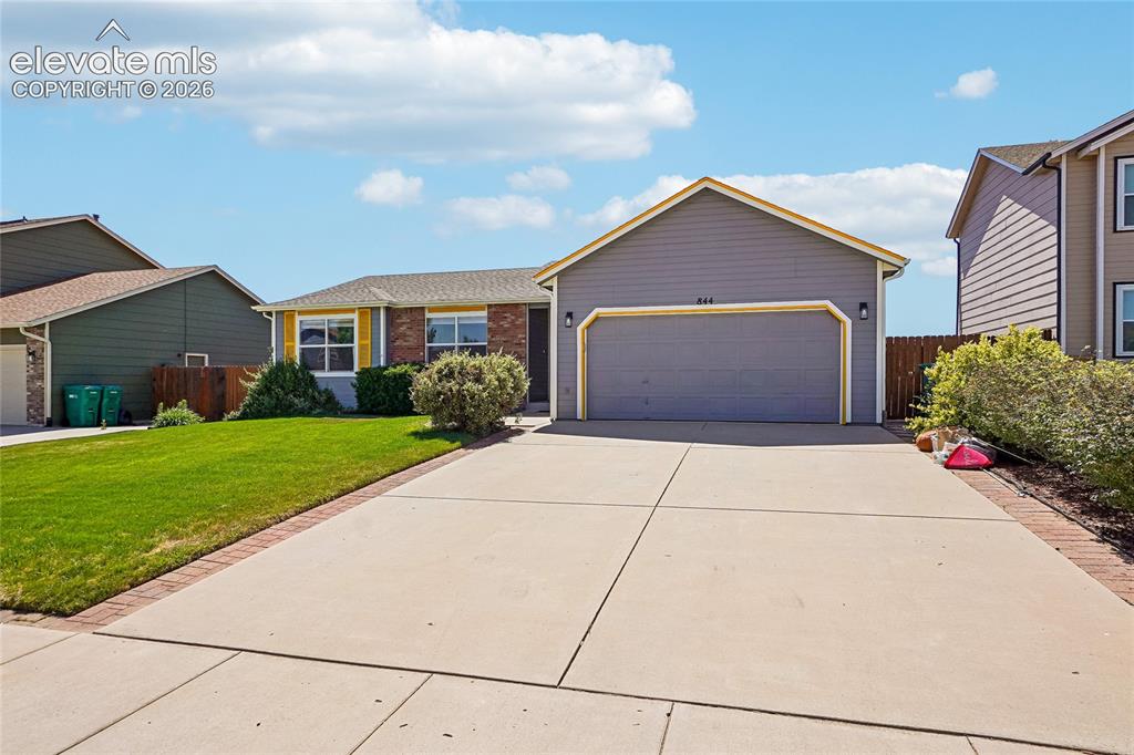 844 Foxwood Drive Colorado Springs CO 80911