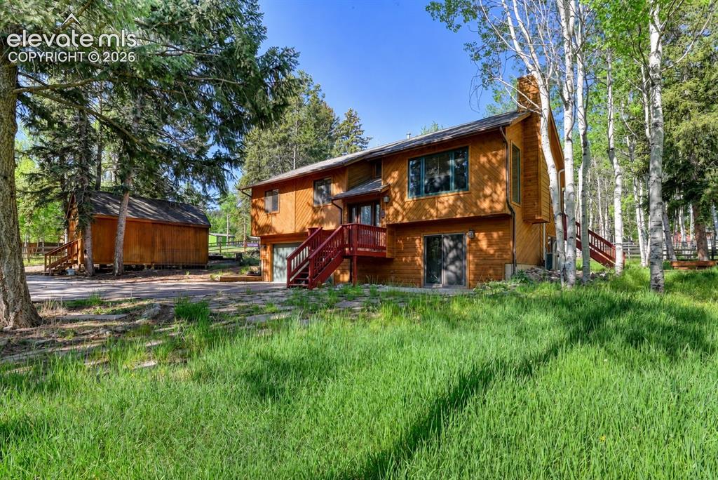200 Bridle Drive Woodland Park CO 80863