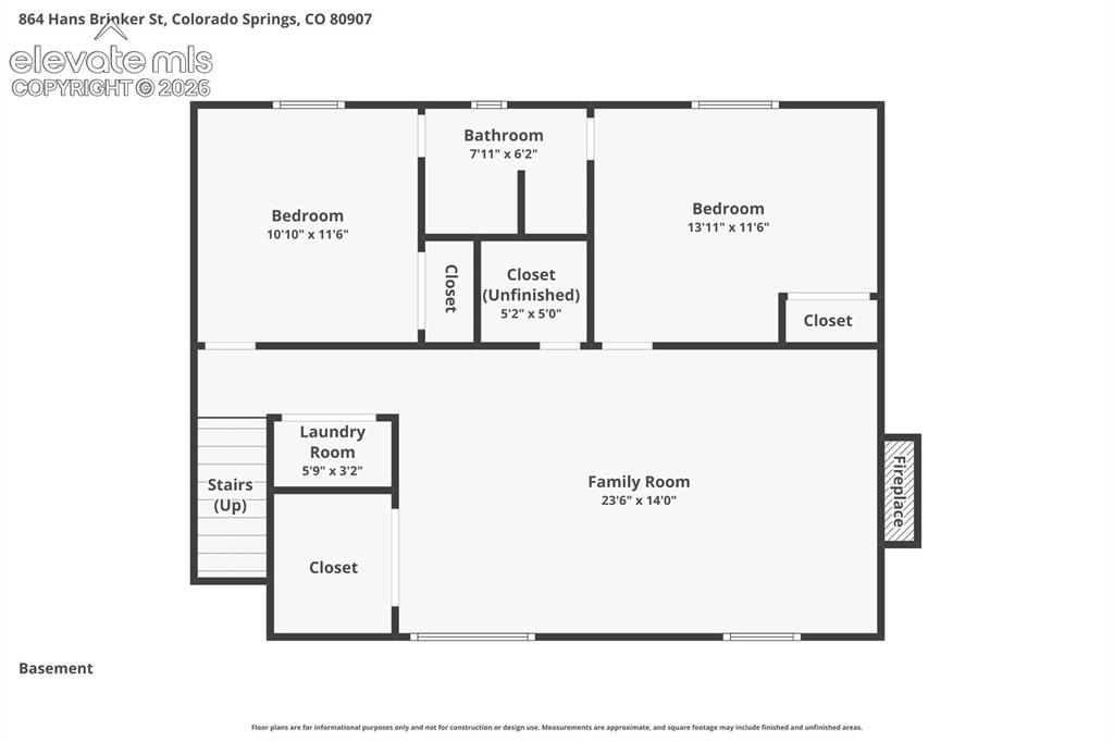 864 Hans Brinker Street Colorado Springs CO 80907