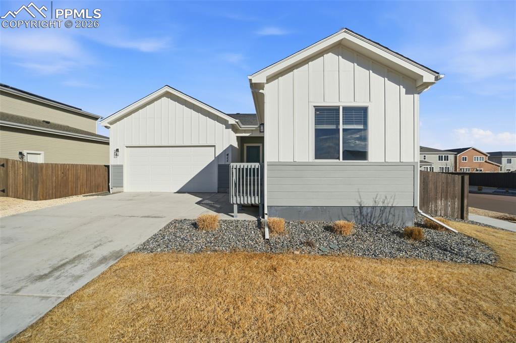 411 Indian Grass Street Calhan CO 80808