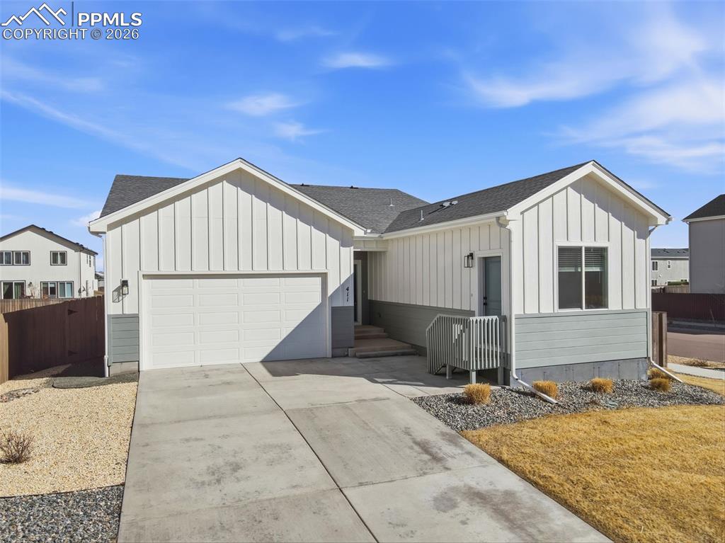 411 Indian Grass Street Calhan CO 80808