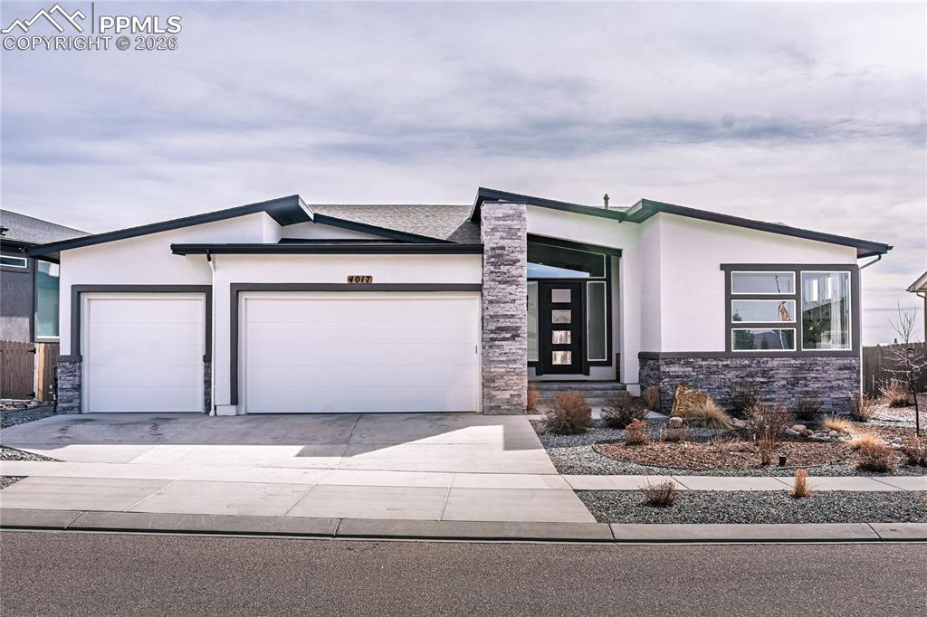 4017 Notch Trail Colorado Springs CO 80924