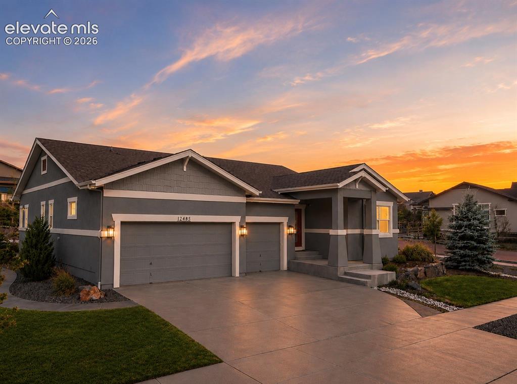 12485 Pensador Drive Colorado Springs CO 80921