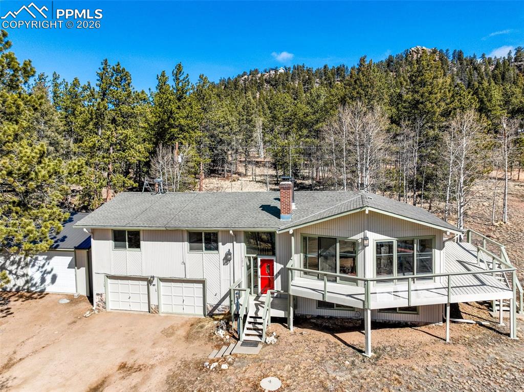 1874 Vagabond Creek Drive Lake George CO 80827