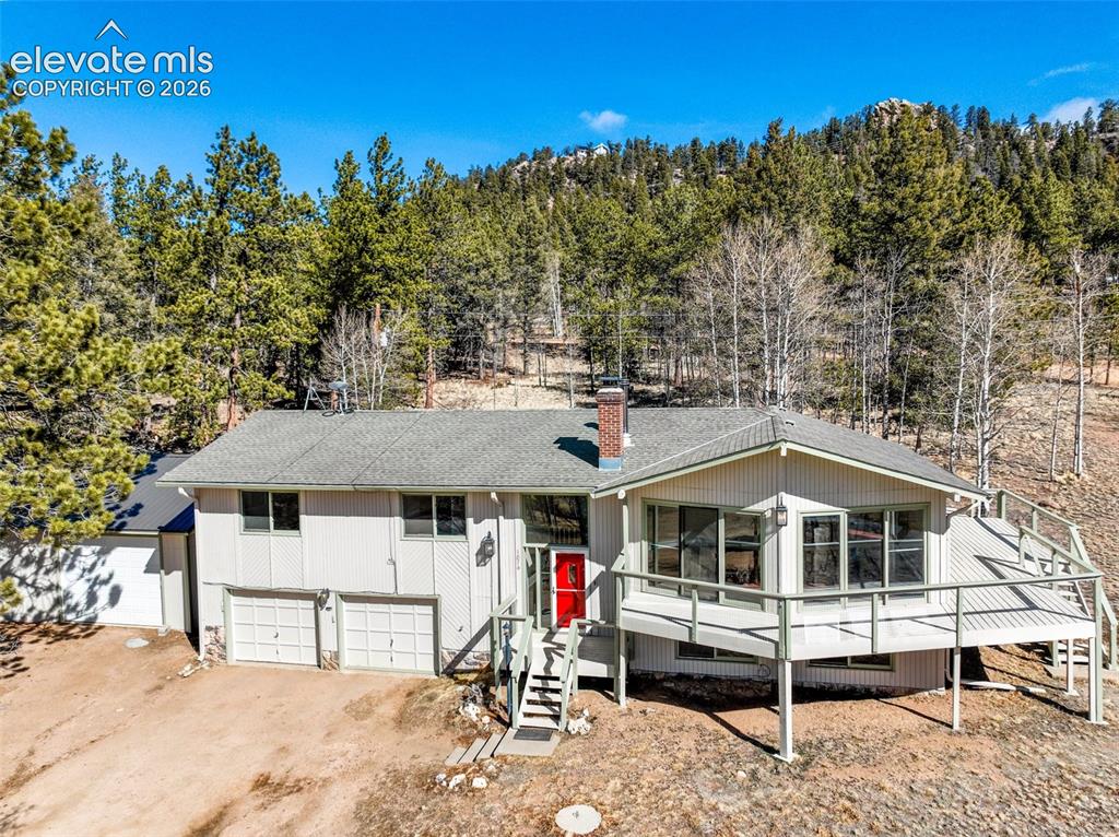 1874 Vagabond Creek Drive Lake George CO 80827