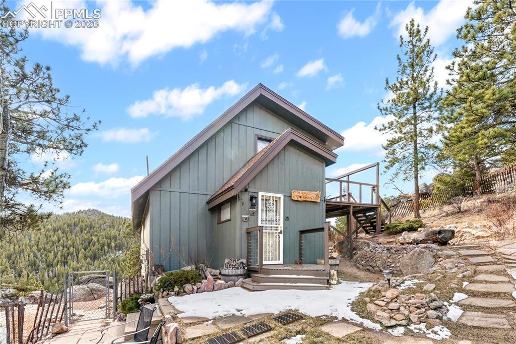 672 Comanche Circle Red Feather Lakes CO 80545