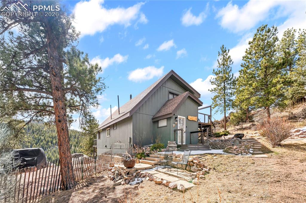 672 Comanche Circle Red Feather Lakes CO 80545