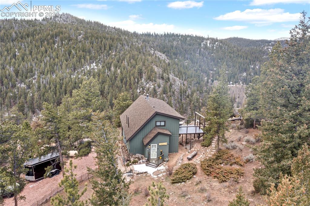672 Comanche Circle Red Feather Lakes CO 80545