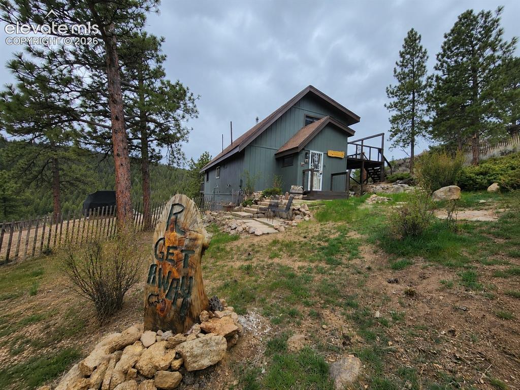 672 Comanche Circle Red Feather Lakes CO 80545