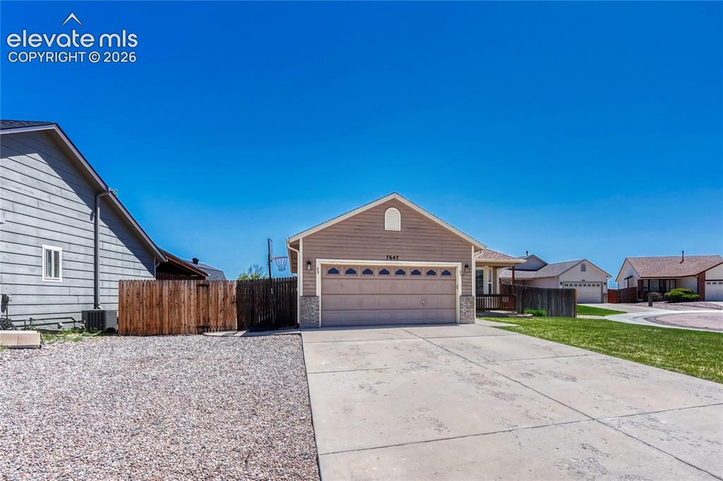 7647 Sailwind Drive Colorado Springs CO 80925