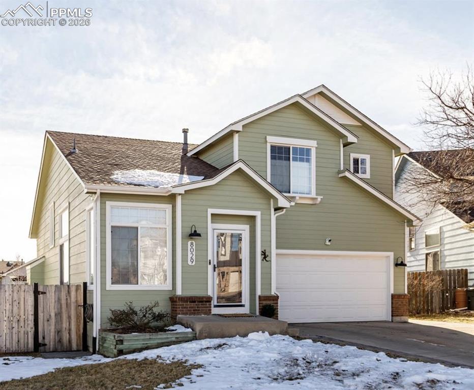 8029 Ravenel Drive Colorado Springs CO 80920