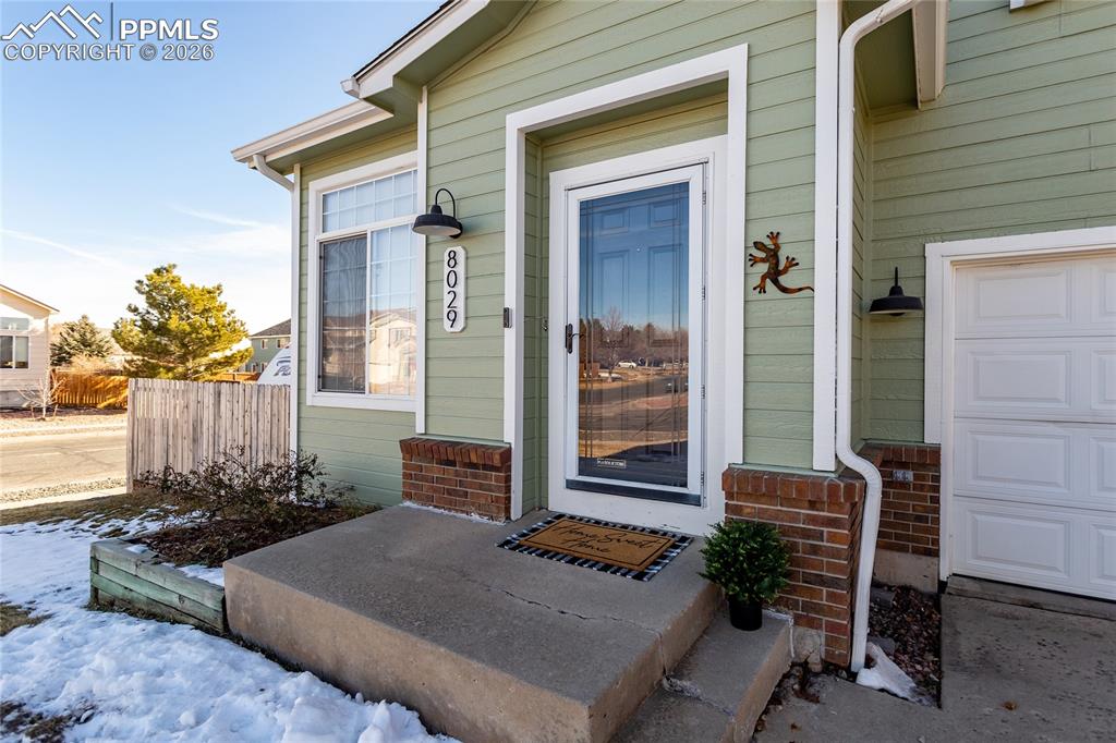 8029 Ravenel Drive Colorado Springs CO 80920