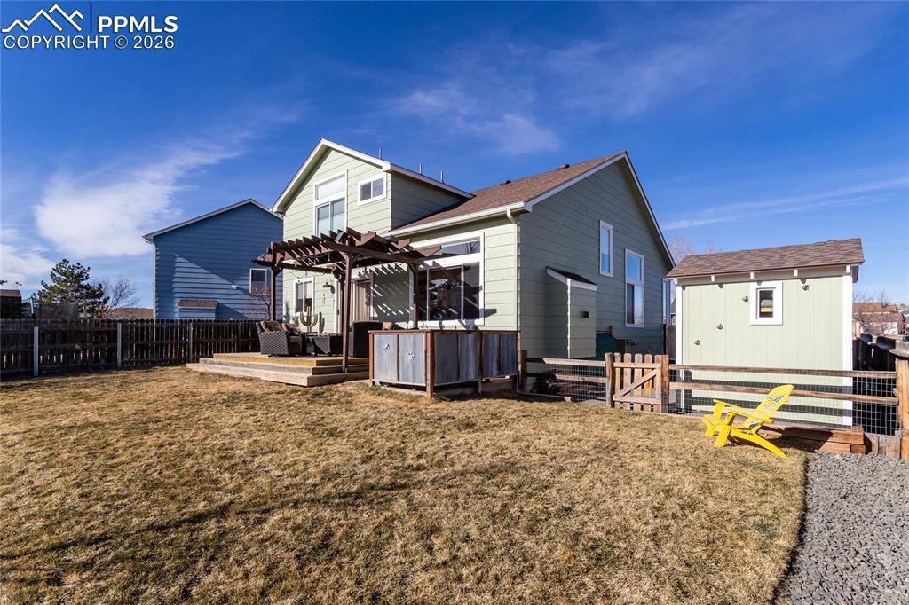 8029 Ravenel Drive Colorado Springs CO 80920