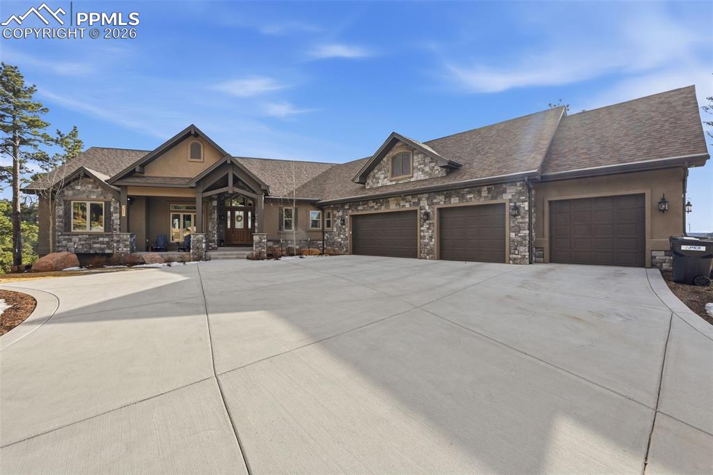 321 Thunder Ridge Drive Woodland Park CO 80863