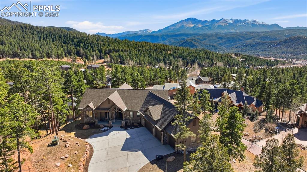 321 Thunder Ridge Drive Woodland Park CO 80863