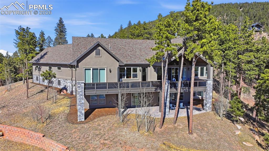 321 Thunder Ridge Drive Woodland Park CO 80863