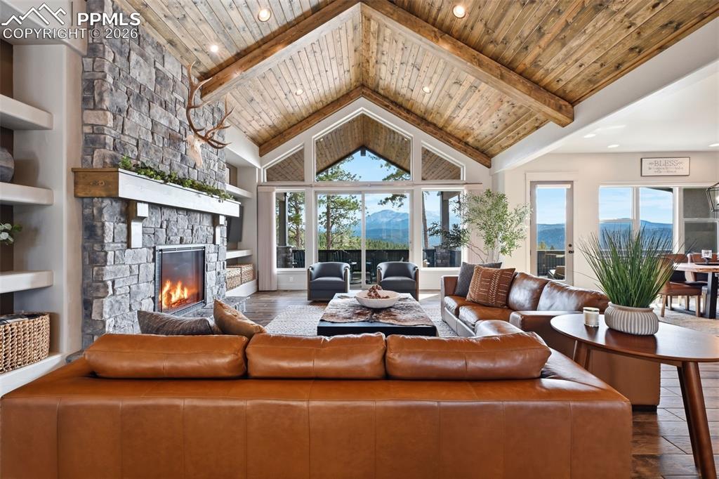 321 Thunder Ridge Drive Woodland Park CO 80863