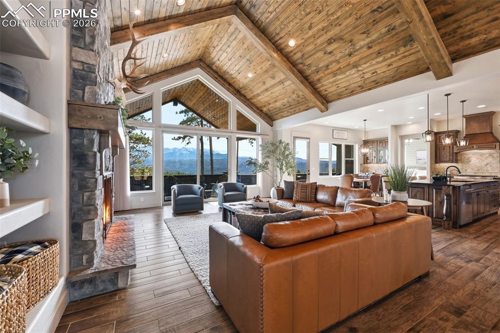 321 Thunder Ridge Drive Woodland Park CO 80863
