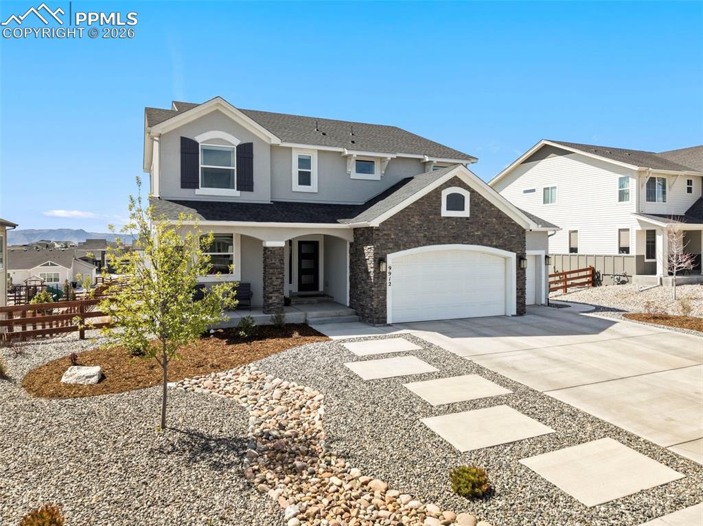 9912 Bison Valley Trail Colorado Springs CO 80908