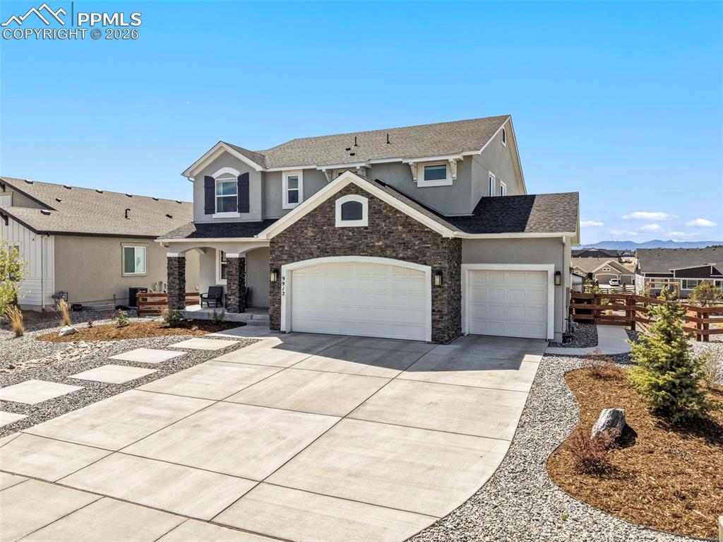 9912 Bison Valley Trail Colorado Springs CO 80908