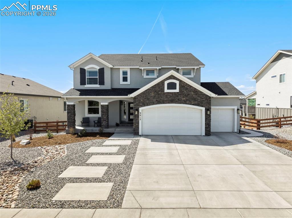 9912 Bison Valley Trail Colorado Springs CO 80908
