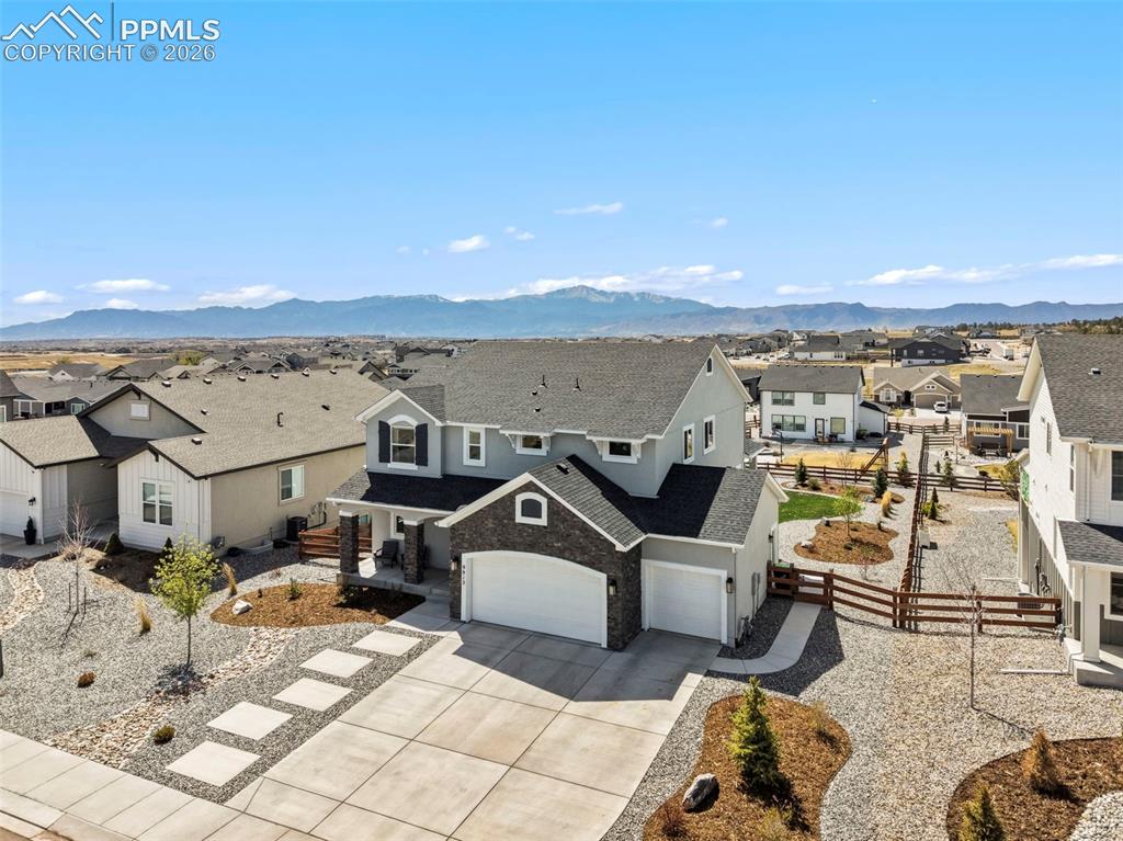 9912 Bison Valley Trail Colorado Springs CO 80908