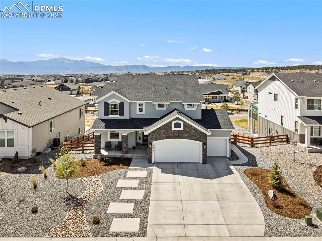 9912 Bison Valley Trail Colorado Springs CO 80908