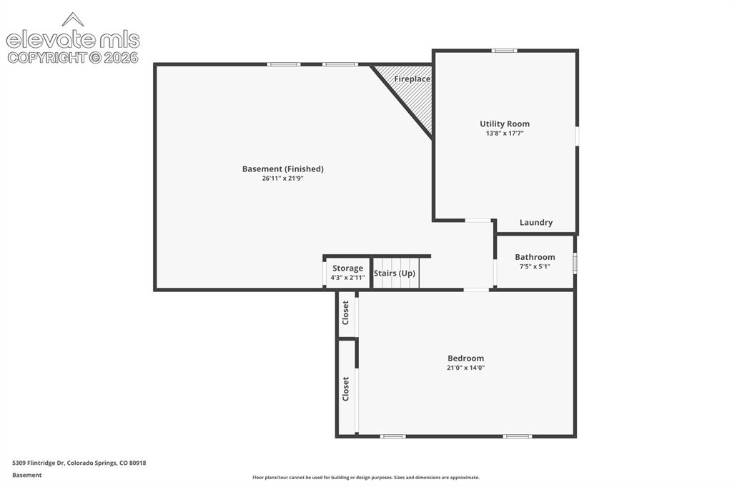 5309 Flintridge Drive Colorado Springs CO 80918
