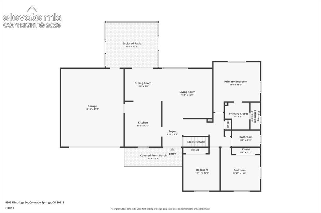 5309 Flintridge Drive Colorado Springs CO 80918