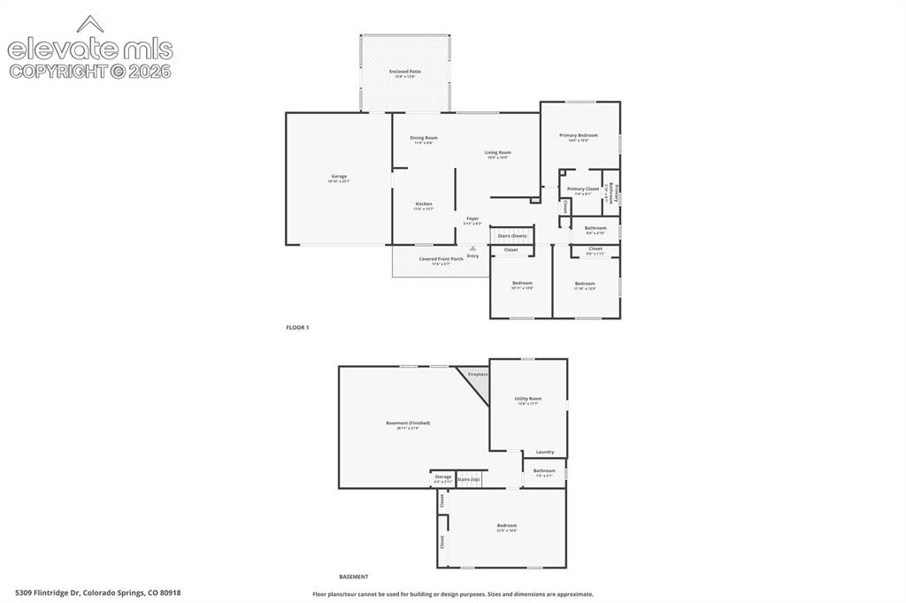 5309 Flintridge Drive Colorado Springs CO 80918