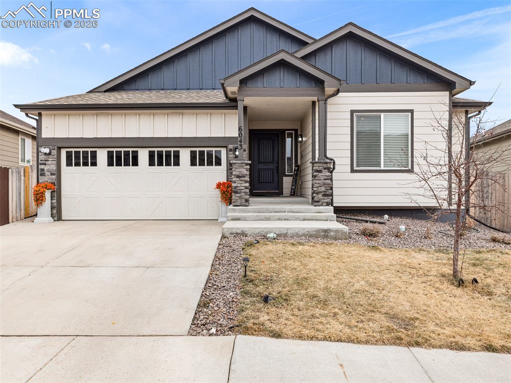 6043 Nash Drive Colorado Springs CO 80925