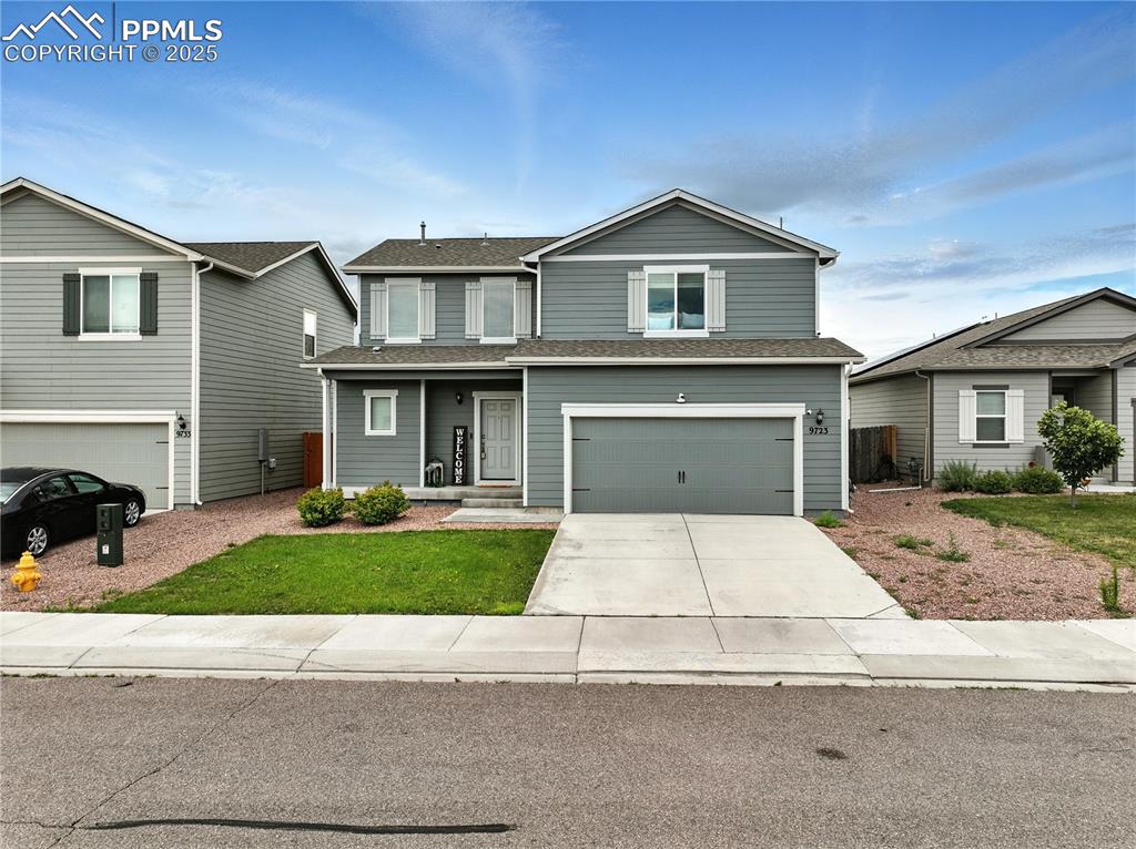9723 Borderpine Way Colorado Springs CO 80925