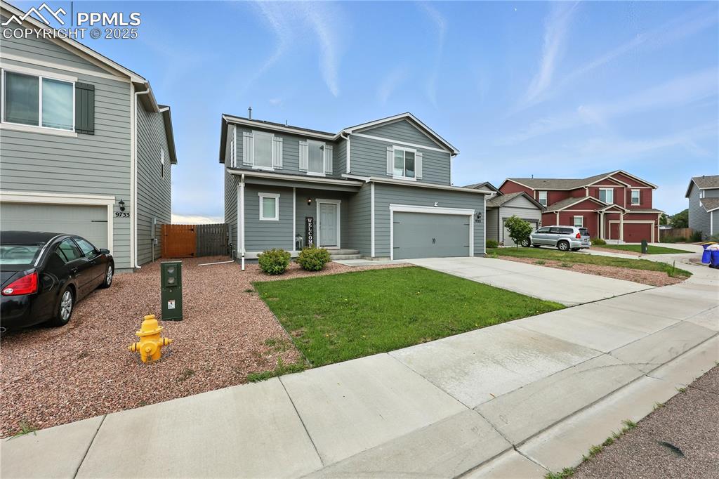 9723 Borderpine Way Colorado Springs CO 80925
