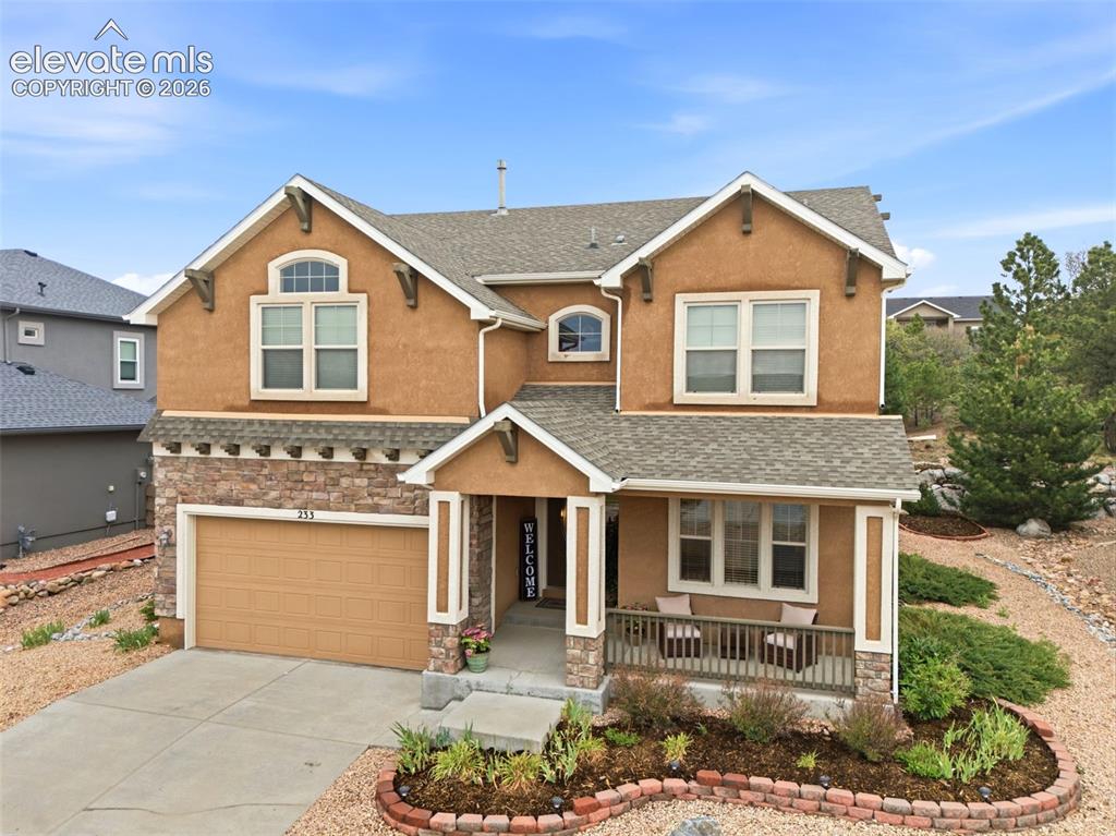233 Coyote Willow Drive Colorado Springs CO 80921