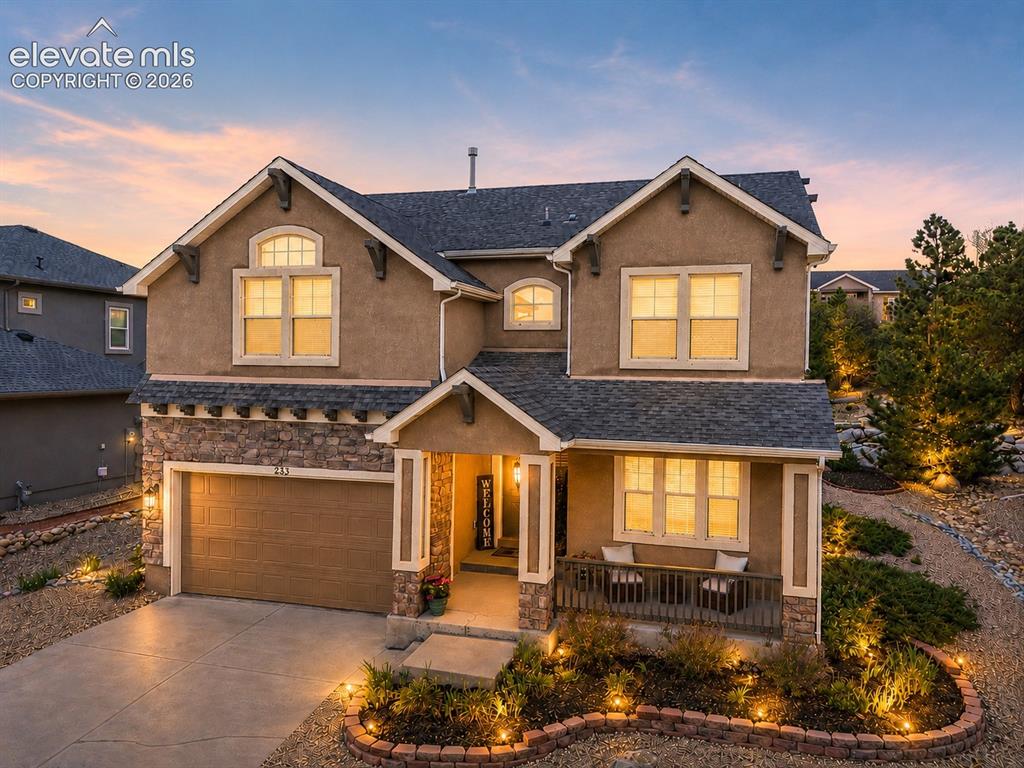 233 Coyote Willow Drive Colorado Springs CO 80921