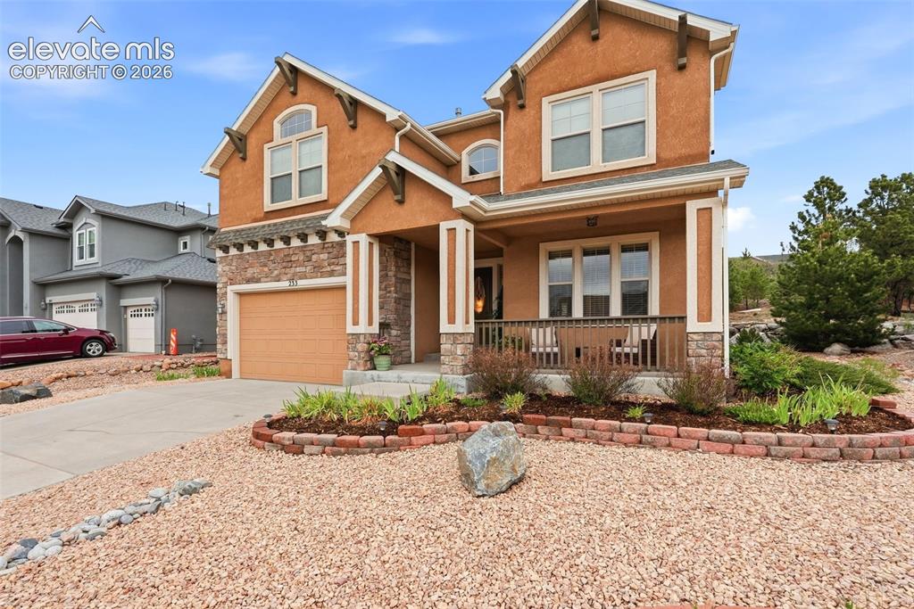 233 Coyote Willow Drive Colorado Springs CO 80921