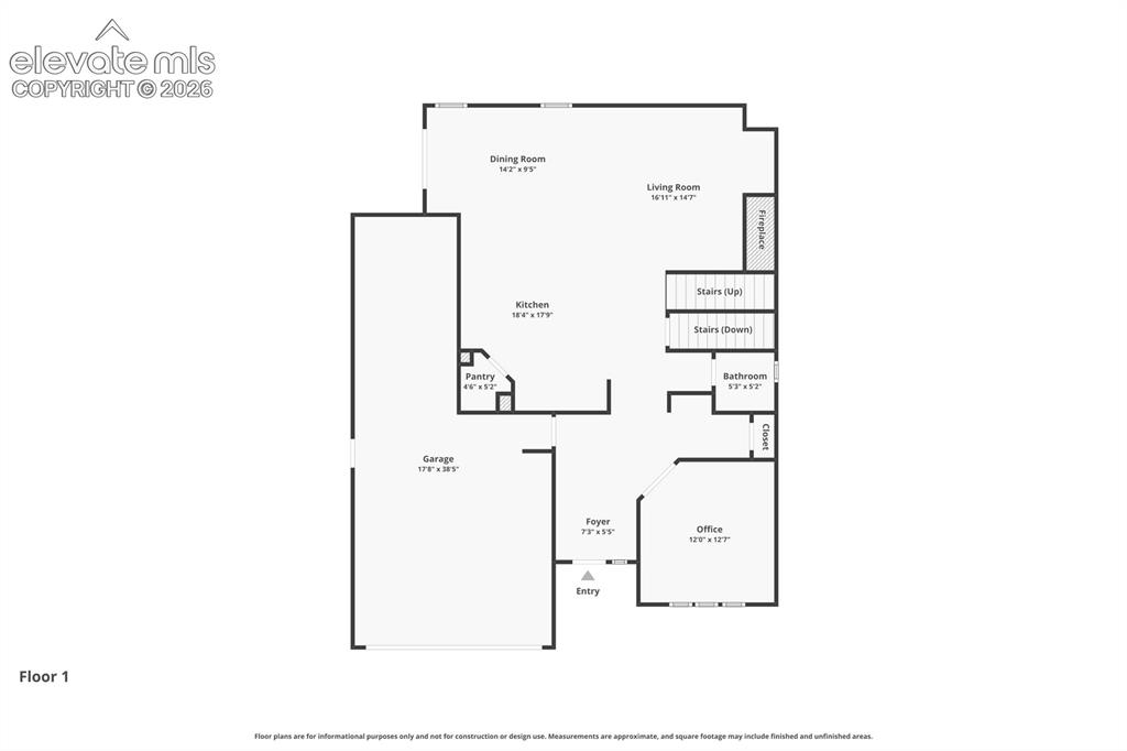 233 Coyote Willow Drive Colorado Springs CO 80921