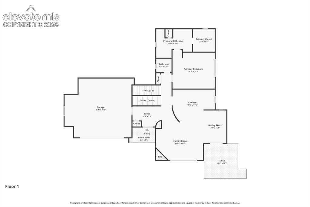 887 Oxford Lane Colorado Springs CO 80905